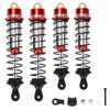 4x Alloy Front Rear Shock Absorber Damper for Arrma 1-8