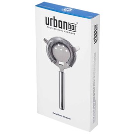 Urban Bar Hawthorne Cocktail Strainer with Spring, 18/8 Stainless Steel 20cm Model UB23