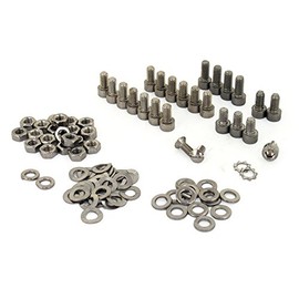 AKF Allen Standard Parts Screw Set Stainless Steel – For Fender Mudguard Rear Seat Bag Pannier Simson Sperber SR4 3, Hawk SR4 4