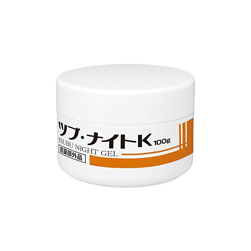 Chemoa Medicated Tsubu Night K Gel, Quasi Drug, 3.5 oz