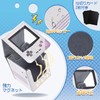 Deck Case, Game Console, Push Window, Display Window, Holds 100
