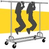 Raybee Heavy Duty Clothes Rack, Clothing Racks for Hanging Heavy