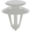 8 x Vauxhall 8mm to 8.2mm White Door Trim Tailgate