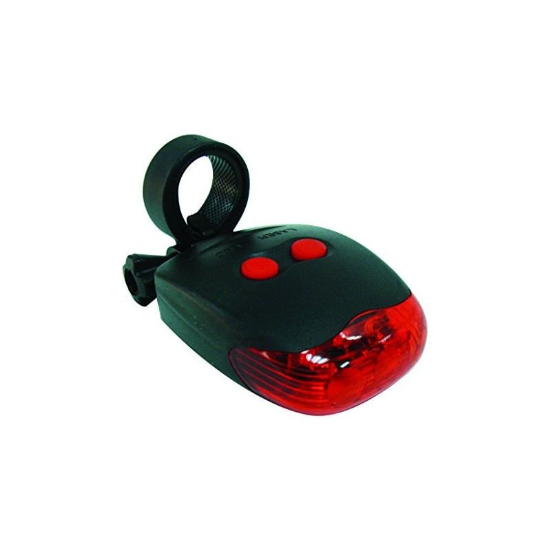 Streetwize - Rear Flashing Bike Light, Highly Visible Cycle Light