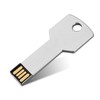 64G Key Shape USB Flash Drive, K&ZZ Metal Thumb Drive