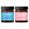 Product Hair Wax & Hair Wax Damask Rose Set, 1.5