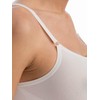 Farmacell Bodyshaper 607B (Ivory, S/M) Shaping Vest Adjustable Straps Breast