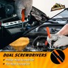 Armor All 30pc Roadside Emergency Kit - Gloves, Tools, Flashlight,