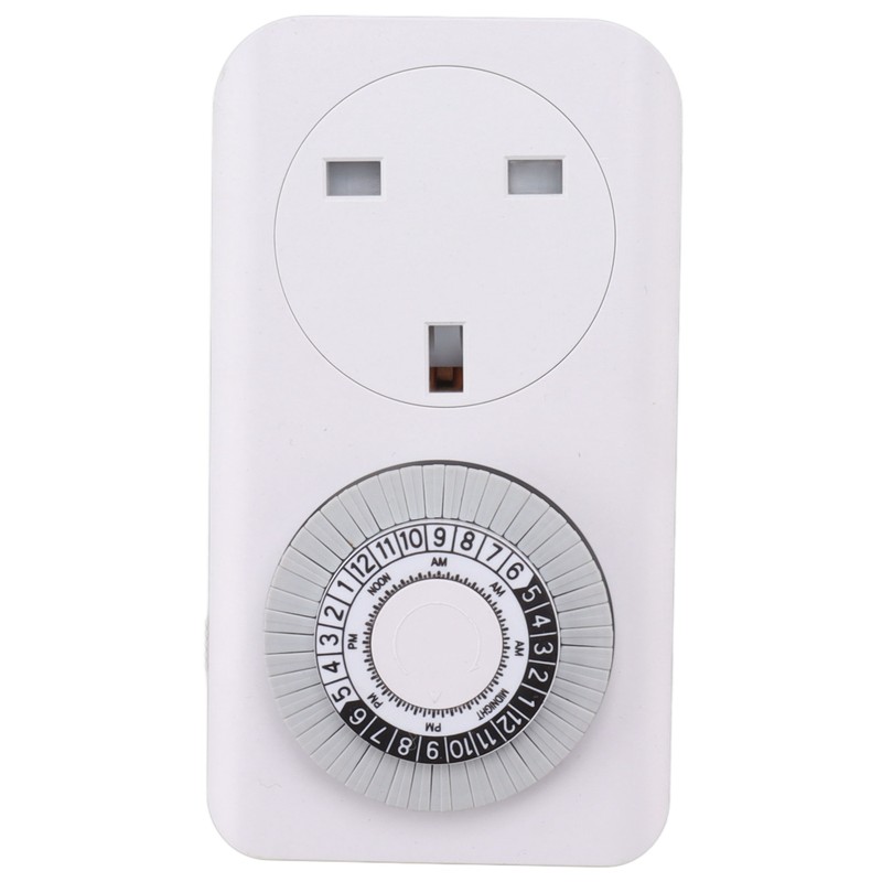 3200W Mechanical Timer 50Hz AC240V Timed Power Off Indoor Basic
