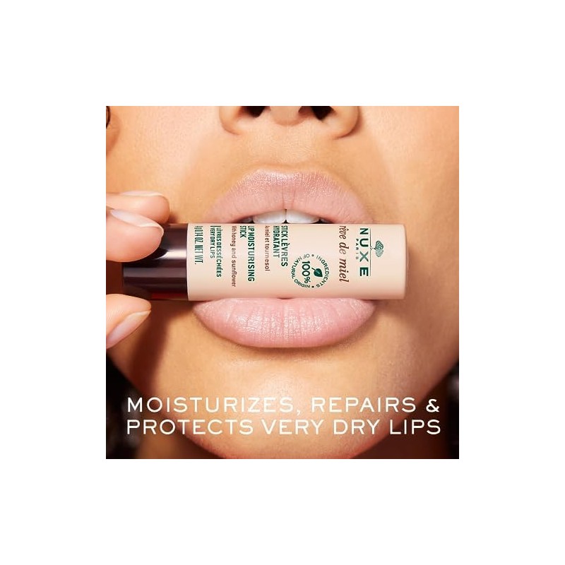 Nuxe Barra Labial Hidratante, 4 g, 4g/0.14 oz