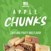 FOGO Apple Wood Chunks for Grilling and Smoking, Mild Fruity