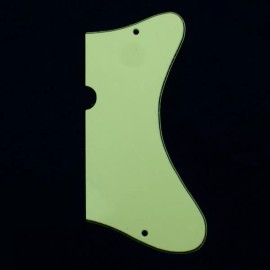 mLaval Guitar Parts Custom Guitar Pickguard for DANELECTRO U2 ,3ply mint green