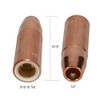 STARTECHWELD 23-50 Mig Welding Nozzles 1/2" for Tweco 2, 3,