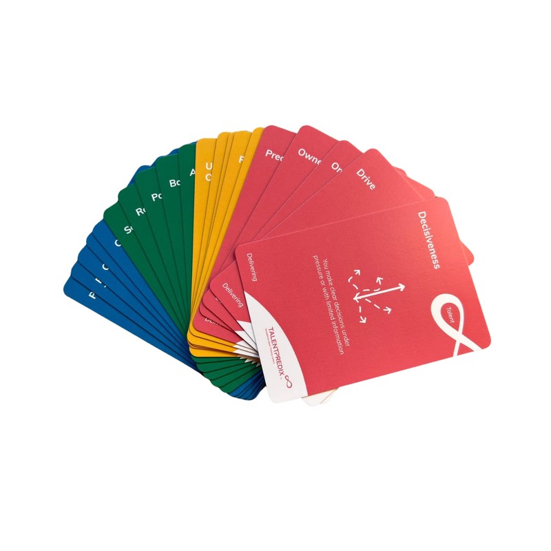 TalentPredix™ Talents & Values Card Deck