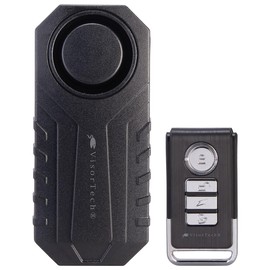 VisorTech Car Alarm System: Ultra Compact Anti-Theft Alarm for Car and Bicycle with 113 dB (E-bike Alarm System, Car Alarm Systems)