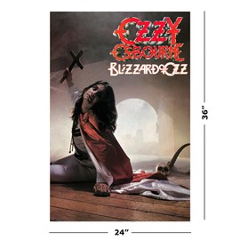 Ozzy Osbourne - Music Poster (Blizzard Of Ozz) (Size: 24" x 36") (Poster & Poster Strip Set)