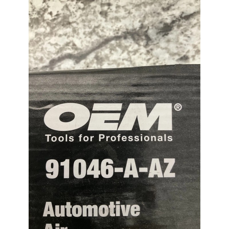 OEM Tools 91046-A-AZ A/C System Flush Kit Removes Oil And