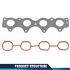 PIT66 Front Engine Head Gasket Kit Compatible with Hyundai, Kia/Accent,