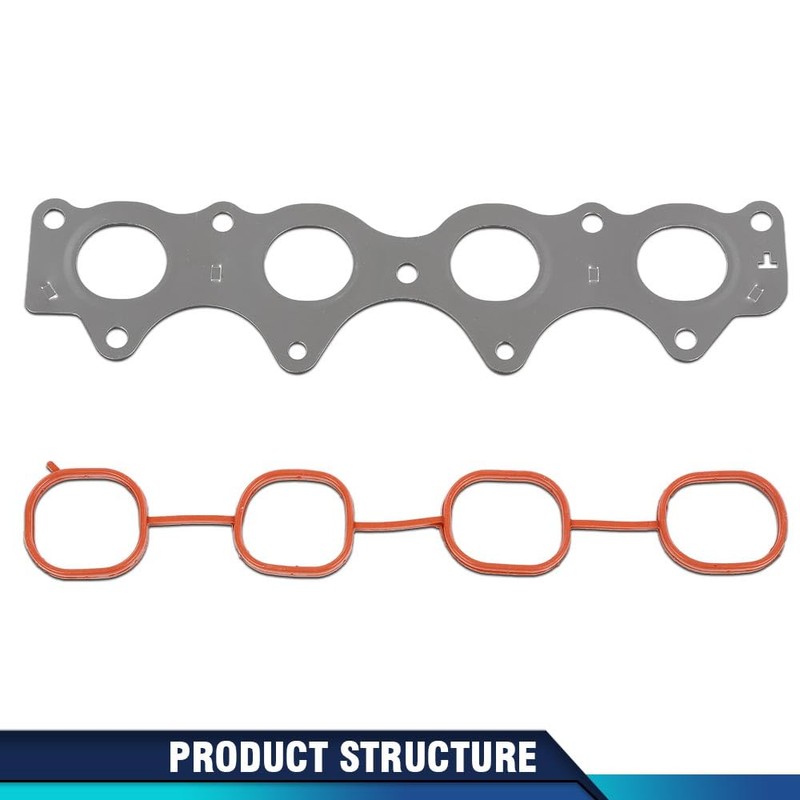 PIT66 Front Engine Head Gasket Kit Compatible with Hyundai, Kia/Accent,