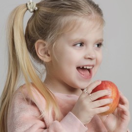 Initial Rings for Teen Girls, Heart Silver Rings for Girls Unicorn Initial Rings for Teen Girls Gifts Adjustable Heart Rings Silver Unicorn Rings for Girls Teen Girl Gifts Unicorn Gifts (Letter J)