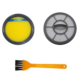 ECOMAID EF-7 & DCF-25 Filters Compatible with Eureka Airspeed Vacuum Models AS3001,AS3001A, AS3030A, AS3033A, AS3008A, AS3011A, AS3304A, Replaces Vacuum Parts 67600 and 68657