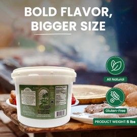 Everglades All Purpose Seasoning – No MSG – 5LB Bucket | Versatile Southern Spice Blend for Grilling, Cooking & Everyday Flavor