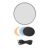 Rotating Display Stand Blue Light Smart APP Screen Display Light