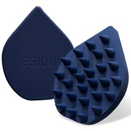 [ESION] エシオン シャンプーブラシ シリコンゴム 頭皮ケア スカルプケア
