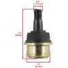 Caltric Ball Joints for Honda Rancher 420 TRX420FE 2007-2013 Front