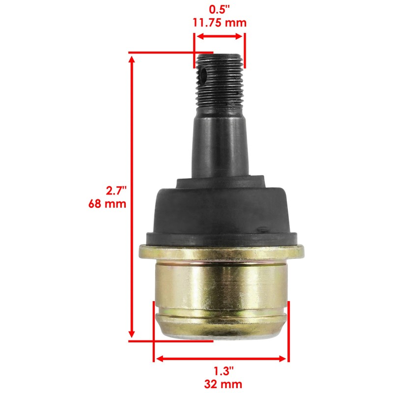 Caltric Ball Joints for Honda Rancher 420 TRX420FE 2007-2013 Front