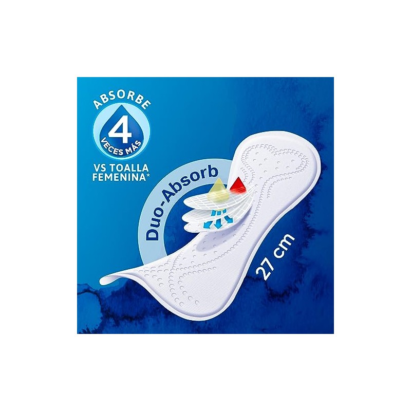 Tena Lady Sensitive Normal sin alas 10 piezas, 10 unidad