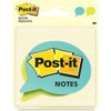 3M Post-it Notas Adhesivas Burbuja con 2 Blocks, 75 Hojas
