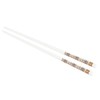 10 Pairs Ceramic Chopsticks Household Tableware Cutlery for Home Hotel
