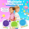 Maze Balance Board for Kids, 3 Replaceable Labyrinth Boards 140lbs