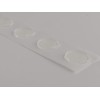 Adhesive Dots - Pressure Sensitive 1/2" Super Tack, Removable dashes