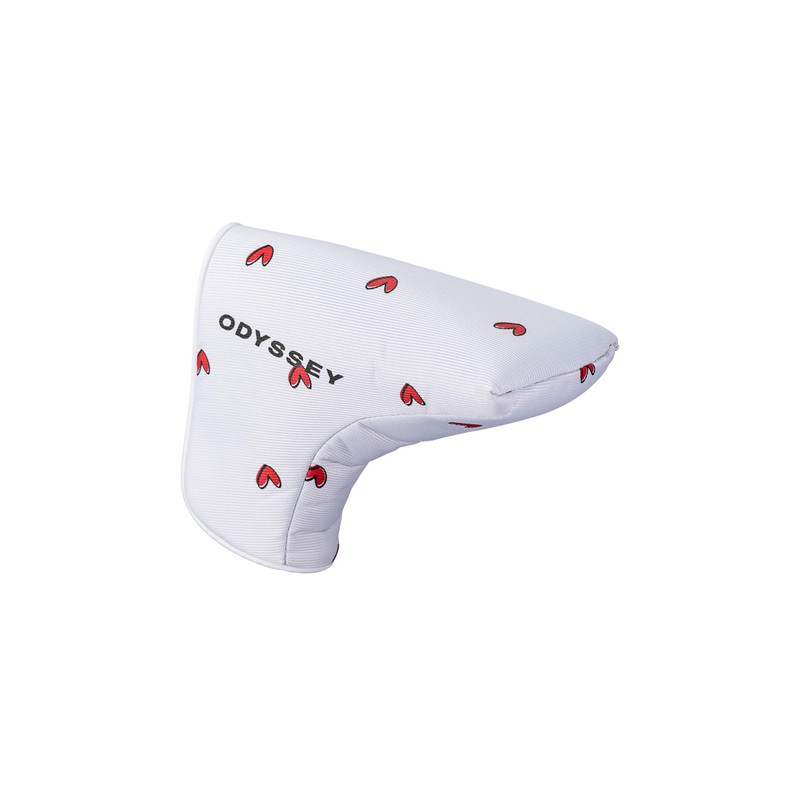 ODYSSEY LOVE CALLAWAY BLADE WHT 24 Putter Head Cover (Blade