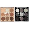 Colourpop Going Coconuts Eyeshadow Palette (0.3 oz), Blowin' Smoke Eyeshadow