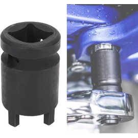 Golicc 4-Pin Lock Nut Removal Tool Replacement for Surron 90140-KAG-000 - Universal Socket Wrench for Light Bee X, S/X160, X260 Dirt Bikes