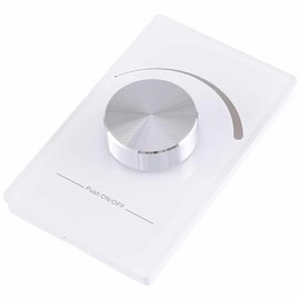 SIRS-E Single Color Wall Mount LED Rotary Dimmer Switch Controller 1-10V SR-2202-1-10V