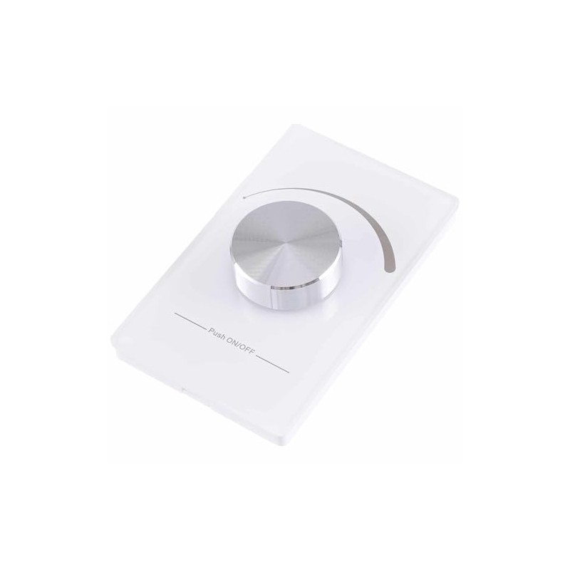 SIRS-E Single Color Wall Mount LED Rotary Dimmer Switch Controller