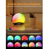 Togaga Newest Sunrise Alarm Clock, Wake Up Light Night Light,