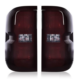 ALLGOOD Tail Lights w/o Bulbs, Compatible with Chevy Silverado 1500 2014 2015 2016 2017 2018/Fit Chevy Silverado 2500 HD 3500 HD 2015 2016 2017 2018, Tail Lights Taillamps Brakelights