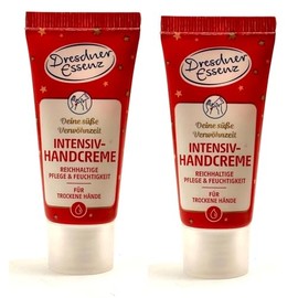 Dresdner Essenz Intensive Hand Cream Your Sweet Pampering Time 2 x 20 ml Pack of 2
