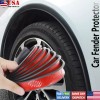 Xukey Fender Flares 10' Car Wheel Eyebrow Arch Extension Protector