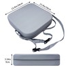 Acxseo Booster Seat for Kitchen Chair,Non-Slip Bottom Easy to Clean