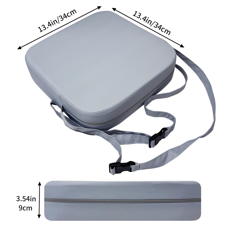 Acxseo Booster Seat for Kitchen Chair,Non-Slip Bottom Easy to Clean