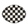 Mud Pie Checkered 13" x 17" Platter