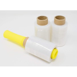 《Easy Packing》Handy Wrap for Packaging, 59.1 x 3.9 inches (150 x 100 mm), 3 x 1 Holder Included (3 Pieces)