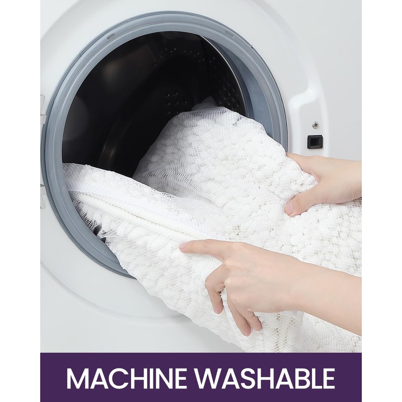 DEXI Bathroom Rug 16x24, Super Soft Thick Chenille Absorbent Bath