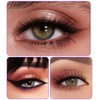 84 Clusters Individual Eyelash Extensions 8/10/12/14/16mm D Curl Fluffy Eyelash